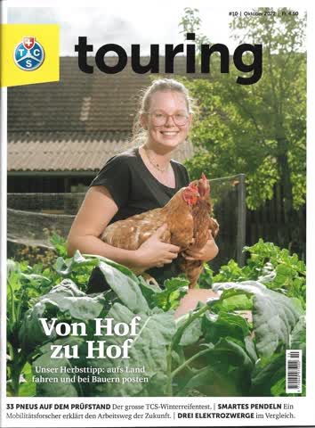 Zeitschrift - touring 10/2022