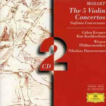 Mozart - The 5 Violin Concertos