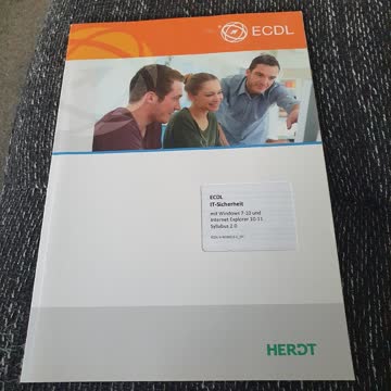 ECDL, IT-Sicherheit