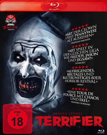 Terrifier (Blu-ray)
