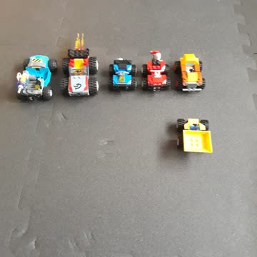 Lego Fahrzeuge gem. Foto