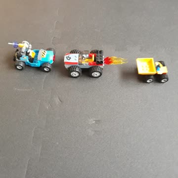 Lego Fahrzeuge gem. Foto