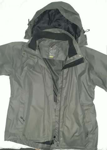 Warme Regenjacke Trevolution