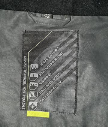 Warme Regenjacke Trevolution
