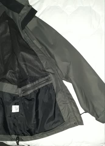 Warme Regenjacke Trevolution