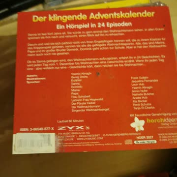 Der klingende Adventskalender