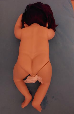 Ganz neue Rebornbabypuppe Ganzkörper Silikon/Vinyl 56cm!!!