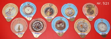 KRD - Serie 321 - Taschenuhr / Gastro (10 Stk.)