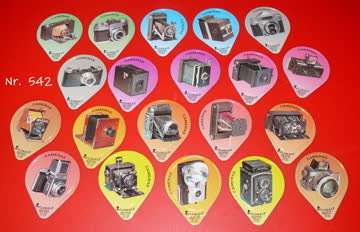 KRD - Serie 542 (ED 48/93) - Fotoapparate / Gastro