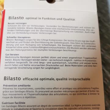 Bilasto Medical Bandage