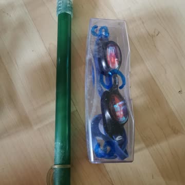 Schnorchel und Taucbrille