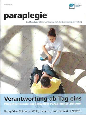 Zeitschrift - Paraplegie Nr. 162