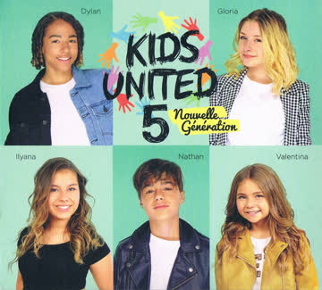 Kids United Nouvelle Génération - L'hymne de la vie