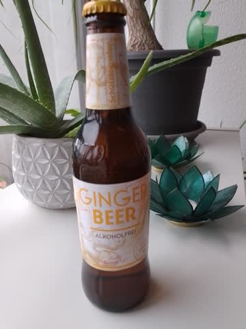 Schützengarten Ginger Beer Alkoholfrei
