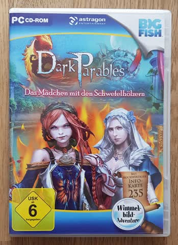 Dark Parables - Das Mädchen mit den Schwefelhölzern