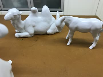 Porzellan Krippenfiguren