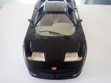 Bugatti, Modellauto