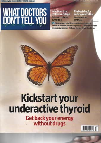 Magazin - What Doctors don't tell you / October 2019
