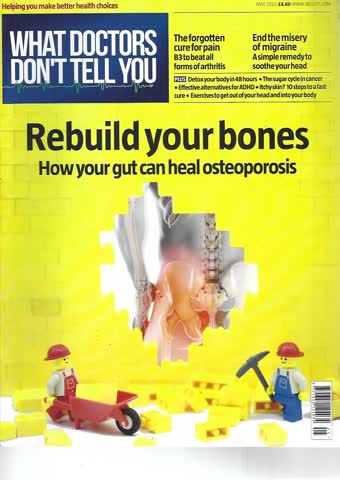 Magazin - What Doctors don't tell you / May 2020