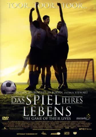 Das Spiel ihres Lebens