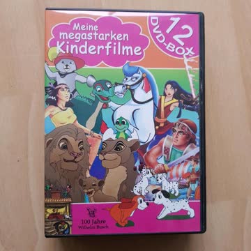 Meine Megastarken Kinderfilme - (12 DVDs)