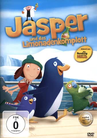 Jasper und das Limonadenkomplott