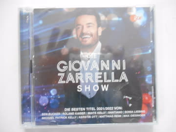 CD Die Giovanni Zarrella Show