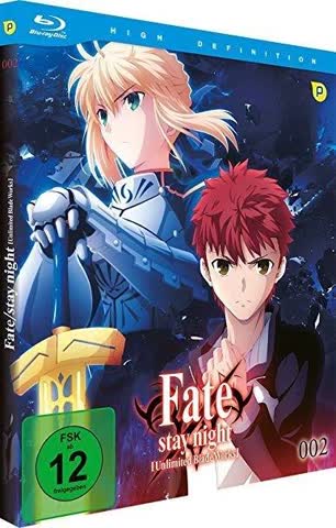 Fate/Stay Night: Unlimited Blade Works Vol.2