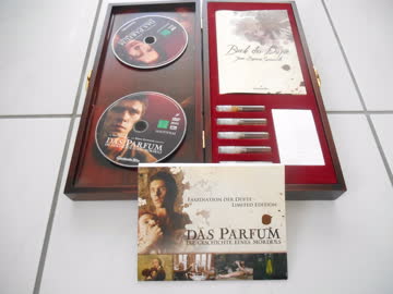 DVD Das Parfüm Limited Edition