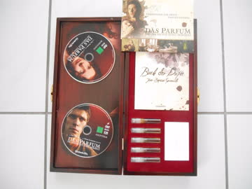 DVD Das Parfüm Limited Edition