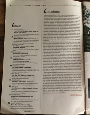 Publik-Forum Extra: Entdecke den Clown in dir