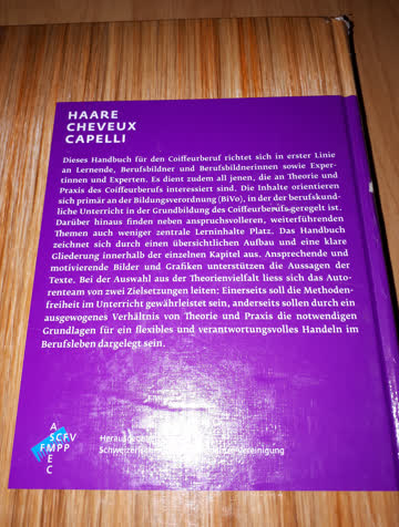 Handbuch für den Coiffeurberuf