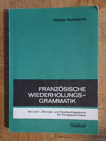 Französische Wiederholungsgrammatik