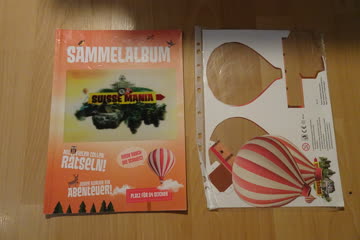 Swissmania Sammelalbum und Ballon zum basteln
