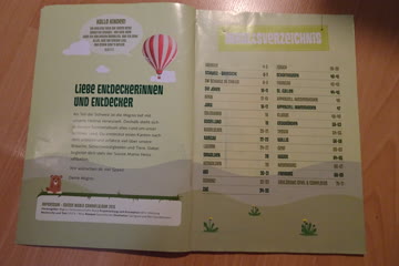 Swissmania Sammelalbum und Ballon zum basteln