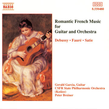 ROMANTIC FRENCH MUSIC FOR GUIT. AND ORCH. - DEBUSSY / FAURÉ