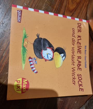 Neuwertig Rabe Socke maxi Ausgabe