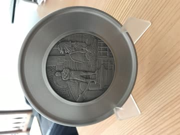 Dekorationsobjekt aus Zinn (Royal Selangor)