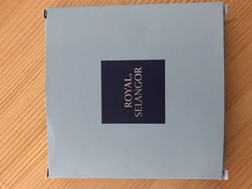 Dekorationsobjekt aus Zinn (Royal Selangor)