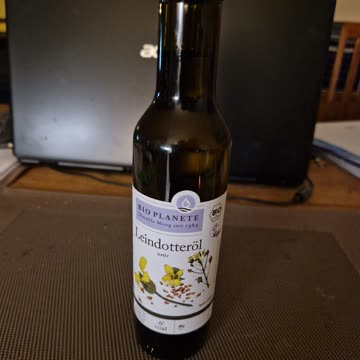 Leindotteröl 250 ml ungeöffnet
