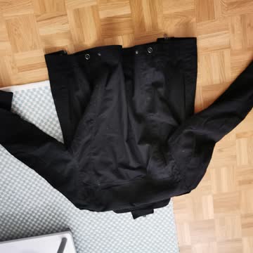 Schwarze Jacke