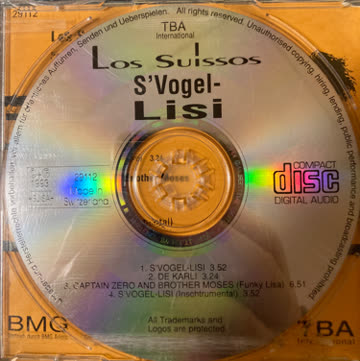 Los Suissos - S‘ Vogel-Lisi (Hip-Hop)