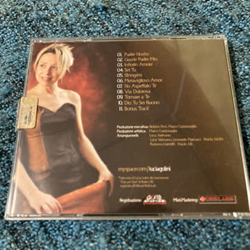 Lucia Golini - Infinito Amore (Pop)