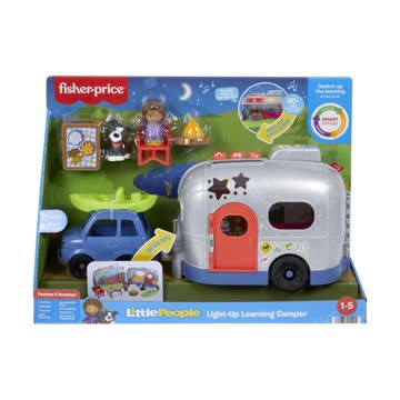 FISHER-PRICE Little People Lern-Camper NEU OVP