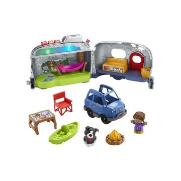 FISHER-PRICE Little People Lern-Camper NEU OVP