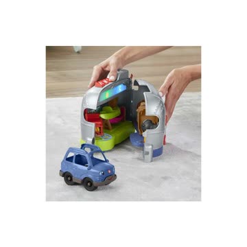 FISHER-PRICE Little People Lern-Camper NEU OVP