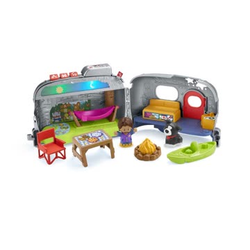 FISHER-PRICE Little People Lern-Camper NEU OVP