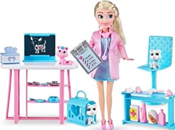 ZURU Sparkle Girlz Tierklinik Puppenset NEU OVP