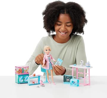 ZURU Sparkle Girlz Tierklinik Puppenset NEU OVP