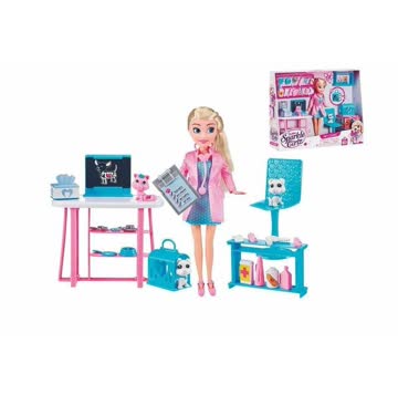 ZURU Sparkle Girlz Tierklinik Puppenset NEU OVP